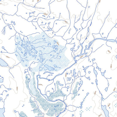 Ivisarak Lake, NU (047F11 Toporama)