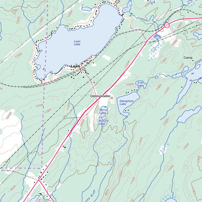 Loon, ON (052A10 Toporama)