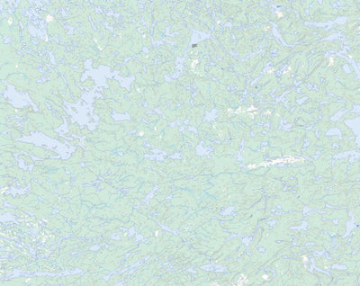 Dowswell Lake, ON (052L10 Toporama)