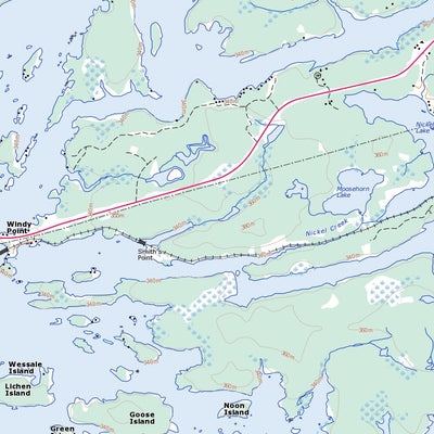 Fort Frances, ON (052C11 Toporama)