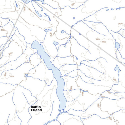 Fleming River (048A12 Toporama)