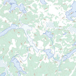Dogskin Lake, MB (052M11 Toporama)