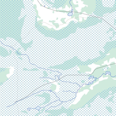 Berry Point, MB (052E06 Toporama)