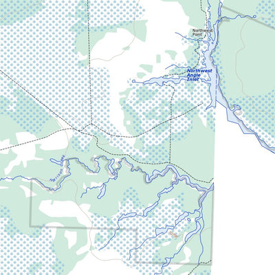 Berry Point, MB (052E06 Toporama)