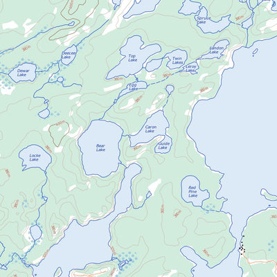Kenora, ON (052E16 Toporama)