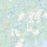 Upper Manitou Lake, ON (052F07 Toporama)