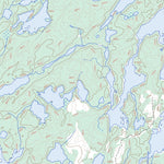 White Otter Lake, ON (052G04 Toporama)