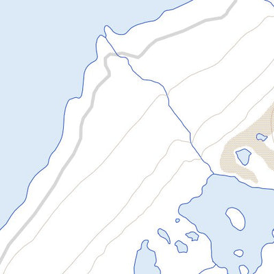 Erlandson Bay, NU (046M16 Toporama)