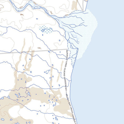 Cape Rosamond, NU (048E12 Toporama)