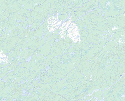 Seach Lake, ON (052P05 Toporama)