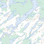 Seach Lake, ON (052P05 Toporama)