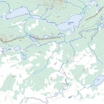 Grace Lake, ON (052P07 Toporama)