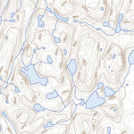 Saputit Lake, NU (046M04 Toporama)