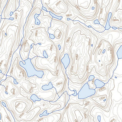 Saputit Lake, NU (046M04 Toporama)