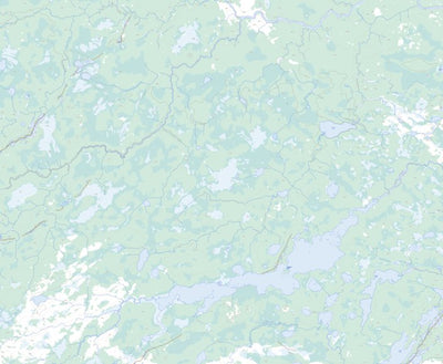 Totogan Lake, ON (053A03 Toporama)