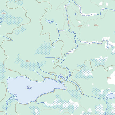 Totogan Lake, ON (053A03 Toporama)