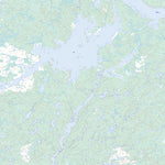 Mojikit Lake, ON (052I09 Toporama)