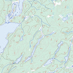 Mojikit Lake, ON (052I09 Toporama)