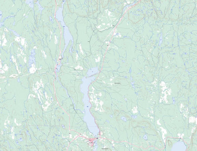 Nipigon, ON (052H01 Toporama)