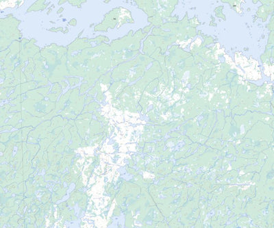 Donnelly River, ON (053B10 Toporama)