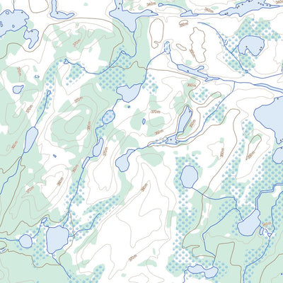Donnelly River, ON (053B10 Toporama)