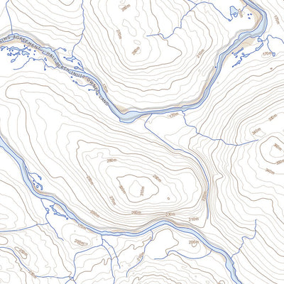 Sanguaq Bend, NU (047A04 Toporama)