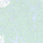 Critchell Lake, ON (053C05 Toporama)