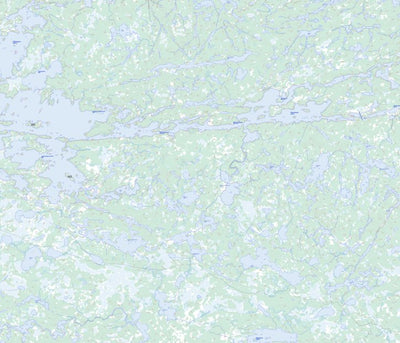 Kakinokamak Lake (053E13 Toporama)