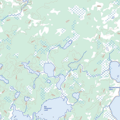 Kakinokamak Lake (053E13 Toporama)