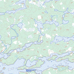 Kakinokamak Lake (053E13 Toporama)