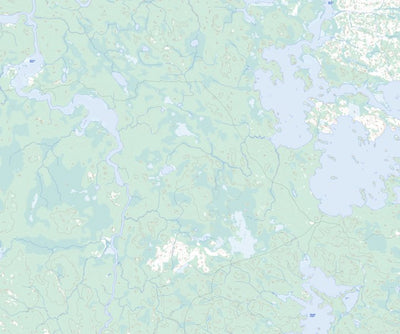 Colgrove Lake, ON (053F04 Toporama)