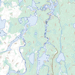 Wilkie Lake, ON (052J08 Toporama)