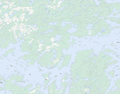 Lac Seul (052K08 Toporama)