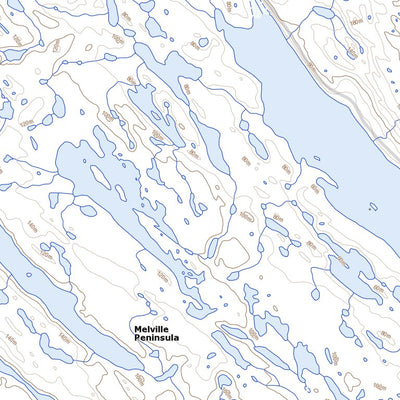 Quilliam Bay, NU (047D12 Toporama)