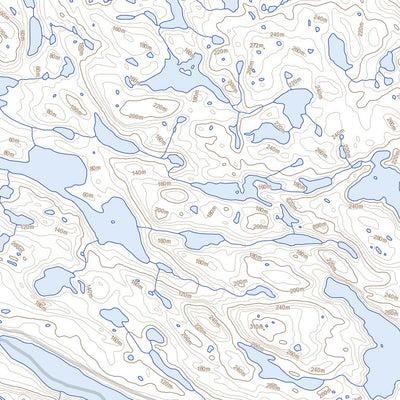 Quilliam Bay, NU (047D12 Toporama)