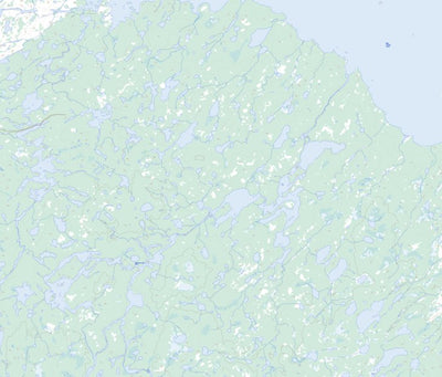 Bug Lake, ON (053G09 Toporama)