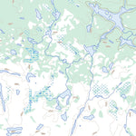 Bearbone Lake, ON (053G10 Toporama)