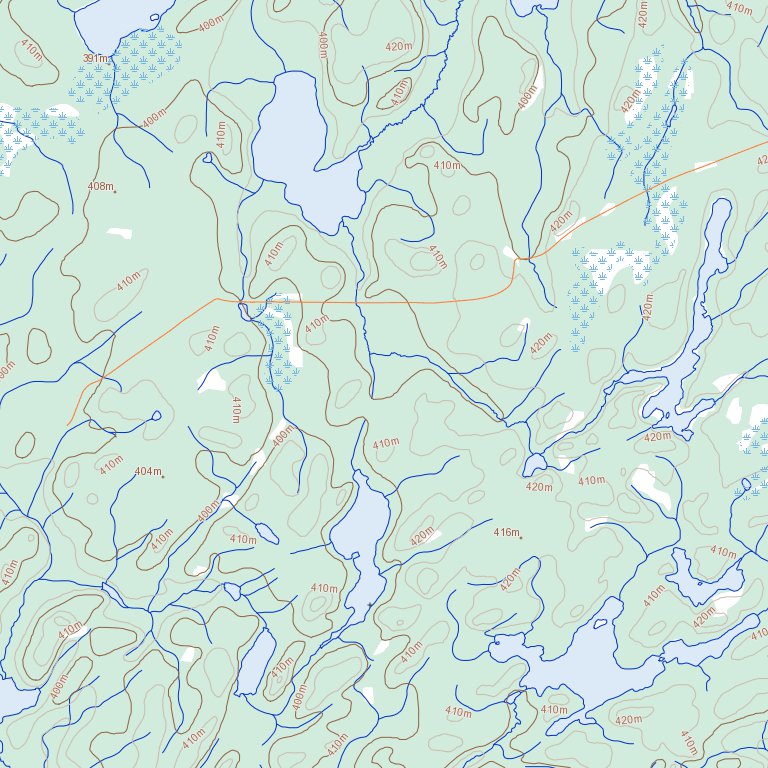 Pipestone Bay, ON (052M01 Toporama) Map by Natural Resources Canada ...