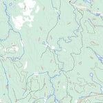 Greenwich Lake, ON (052A15 Toporama)