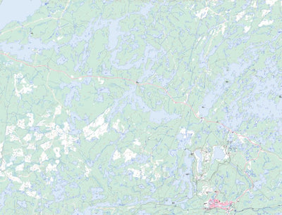 Atikokan, ON (052B13 Toporama)