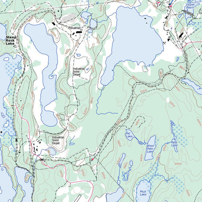 Atikokan, ON (052B13 Toporama)