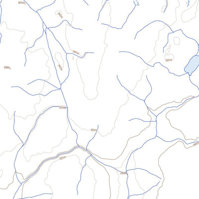 East Magda River (047H07 Toporama)