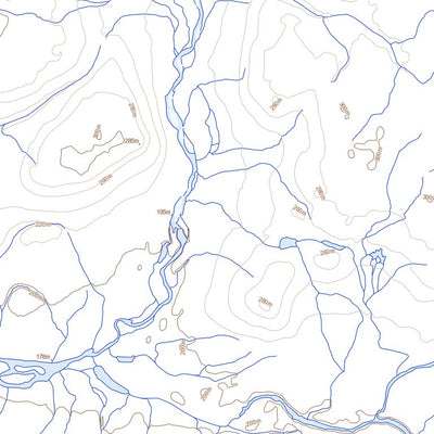 East Magda River (047H07 Toporama)