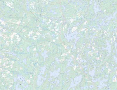 Pekagoning Lake, ON (052F01 Toporama)