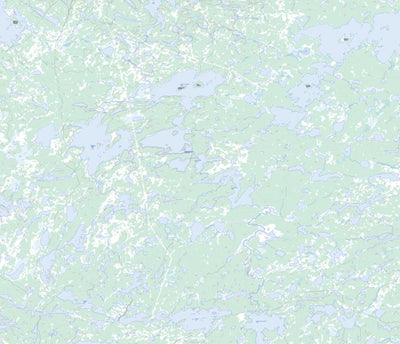 Murray Lake, MB (053L08 Toporama)