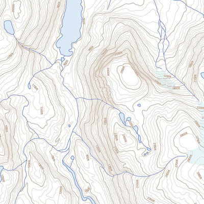 Krag Mountains, NU (047H16 Toporama)