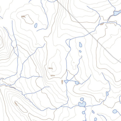 Bellevue Mountain (048A07 Toporama)