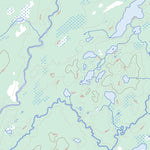 Pruner Lake, ON (052P06 Toporama)