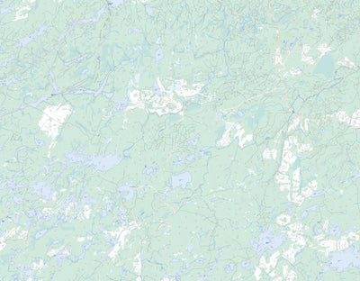 Armistice Lake, ON (052H05 Toporama)