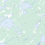 Makakaysip Lake, MB (053M01 Toporama)